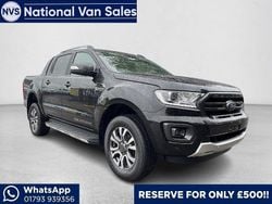 Black Used 2021 Ford Ranger Wildtrack Pickup | £16,490 (Super price)