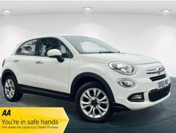 White Used 2016 Fiat 500X Pop Star SUV | £6,395 (Good price)