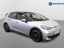 Silver Used 2023 VW ID.3 Pro Hatchback | £20,799 (Expensive)