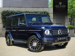 Blue Used 2020 Mercedes G350 AMG line SUV | £99,594