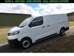 White Used 2019 Toyota Proace Active Van | £11,990 (Fair price)