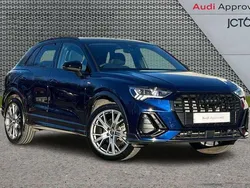 Blue Used 2024 Audi Q3 Black Edition SUV | £34,000 (Good price)