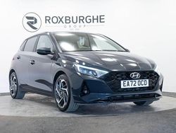 Grey Used 2022 Hyundai i20 Premium Hatchback | £12,220 (Good price)