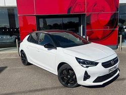 White Used 2023 Vauxhall Corsa Hatchback | £11,795 (Fair price)