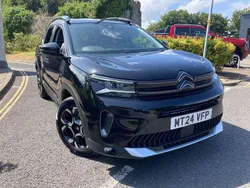 Black Used 2024 Citroën C5 Aircross SUV | £23,495 (Expensive)
