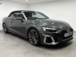 Grey Used 2020 Audi A5 Cabriolet S-Line Cabriolet | £20,995 (A bit pricey)