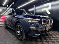 Blue Used 2019 BMW X5 M Sport SUV | £40,495 (A bit pricey)