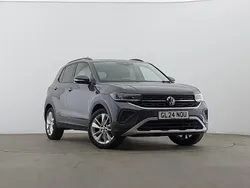 Grey Used 2024 VW T-Cross Match SUV | £20,498