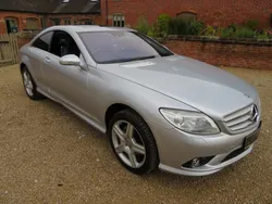 Silver Used 2023 Mercedes CL550 AMG Coupe | £15,995