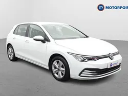 White Used 2022 VW Golf VIII Life Hatchback | £15,999 (Good price)
