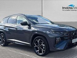 Grey New 2025 Hyundai Tucson N Line SUV | £34,500 (A bit pricey)