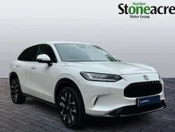 White Used 2024 Honda ZR-V Advance SUV | £30,999 (A bit pricey)