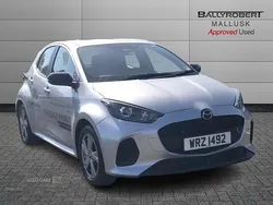 Silver New 2025 Mazda 2 Exclusive-Line Hatchback | £20,495 (Good price)