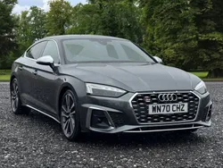 Grey Used 2020 Audi S5 Sportback Design Hatchback | £27,495