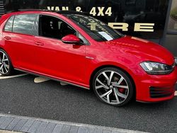 Red Used 2015 VW Golf VII GTD Hatchback | £12,999 (Expensive)