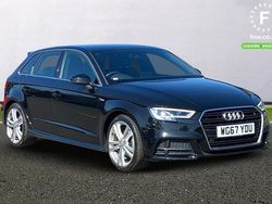 Black Used 2018 Audi A3 S-Line Hatchback | £15,499 (Fair price)