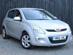 Silver Used 2012 Hyundai i20 Comfort Hatchback | £2,690 (Fair price)