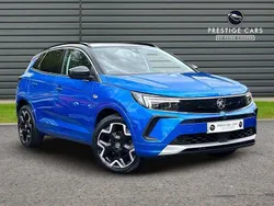 Blue Used 2023 Vauxhall Grandland X Elite SUV | £16,491 (Fair price)