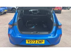 Blue Used 2023 Vauxhall Astra Ultimate Hatchback | £20,500 (Super price)