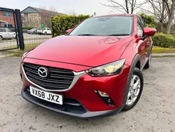 Red Used 2018 Mazda CX-3 SUV | £8,490