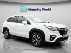 White Used 2023 Suzuki SX4 S-Cross SUV | £18,300 (Good price)