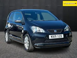 Silver Used 2015 Seat Mii SE Hatchback | £5,895 (Fair price)