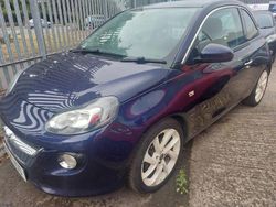 Blue Used 2014 Vauxhall Adam Jam Hatchback | £3,295 (Fair price)