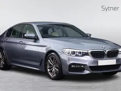 Blue Used 2018 BMW 520 M Sport | £21,000 (Fair price)