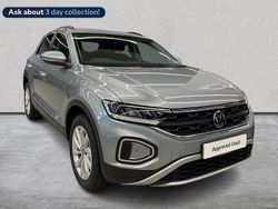 Silver Used 2025 VW T-Roc Match SUV | £24,979 (A bit pricey)