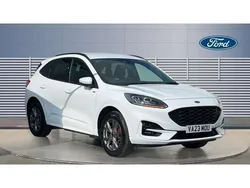 White Used 2023 Ford Kuga ST-Line SUV | £22,432 (Good price)