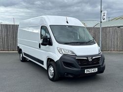 White Used 2023 Vauxhall Movano Van | £17,500 (Fair price)