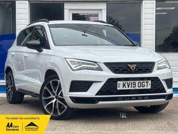 White Used 2019 Cupra Ateca SUV | £19,950 (Fair price)