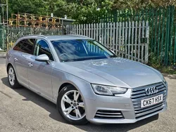 Silver Used 2017 Audi A4 Sport Estate | £11,695 (Good price)