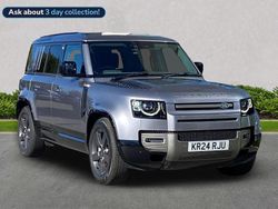 Grey Used 2024 Land Rover Defender HSE Dynamic SUV | £64,989 (Fair price)