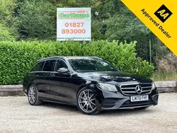 Black Used 2021 Mercedes E200 AMG line Estate | £18,399 (Good price)