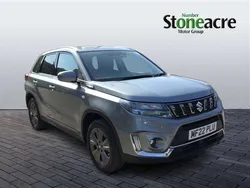 Grey Used 2022 Suzuki Vitara SZ-T SUV | £15,995 (Fair price)