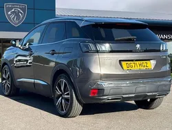 Grey Used 2022 Peugeot 3008 Premium SUV | £17,490