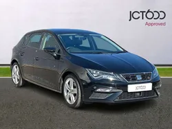 Black Used 2017 Seat Leon FR Hatchback | £9,500 (Fair price)