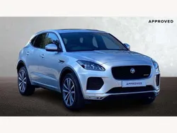 Indus silver Used 2019 Jaguar E-Pace R-Dynamic SUV | £22,950 (A bit pricey)