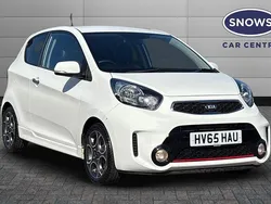White Used 2015 Kia Picanto 2 Hatchback | £5,499