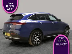 Blue Used 2021 Mercedes EQC400 AMG line SUV | £22,788 (Good price)
