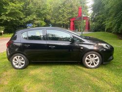 Black Used 2017 Vauxhall Corsa Hatchback | £3,999 (Fair price)