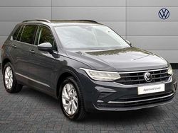 Grey Used 2021 VW Tiguan Life SUV | £19,252 (Fair price)