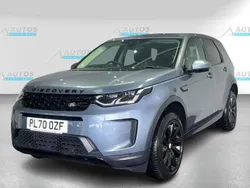 Blue Used 2020 Land Rover Discovery Sport SE SUV | £21,000
