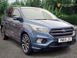 Blue Used 2019 Ford Kuga ST-Line SUV | £17,499 (A bit pricey)