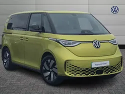 Yellow Used 2023 VW ID. Buzz Pro Van | £38,680 (Good price)