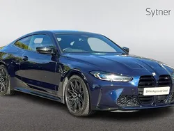 Blue Used 2023 BMW M4 Competition Edition Coupe | £56,000 (Fair price)