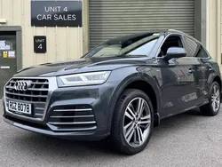 Grey Used 2017 Audi Q5 S-Line SUV | £19,950 (Fair price)
