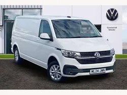 White Used 2024 VW T6.1 Highline Van | £35,389