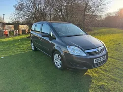 Grey Used 2013 Vauxhall Zafira MPV | £2,750 (Fair price)